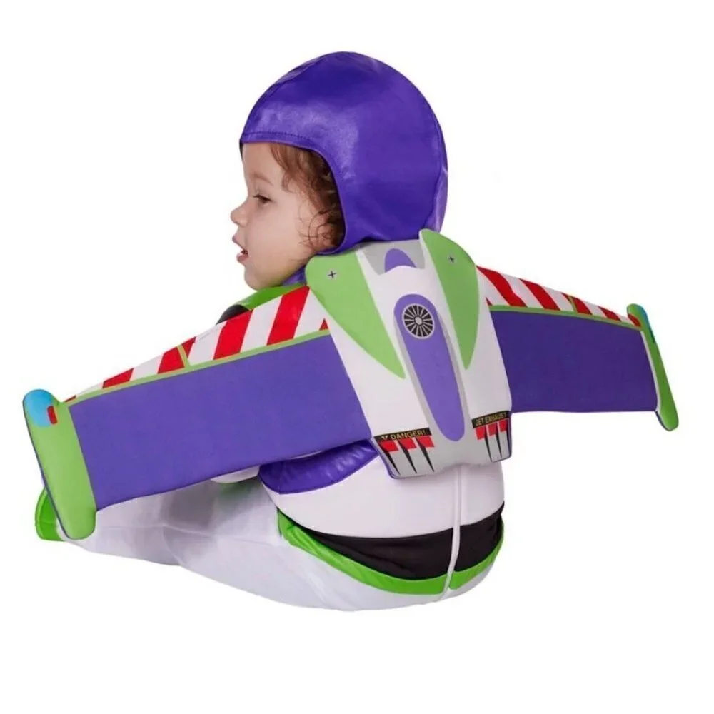 Sprit Halloween Baby Buzz Lightyear Toy Story One Piece Costume  Sz 18-24 Months